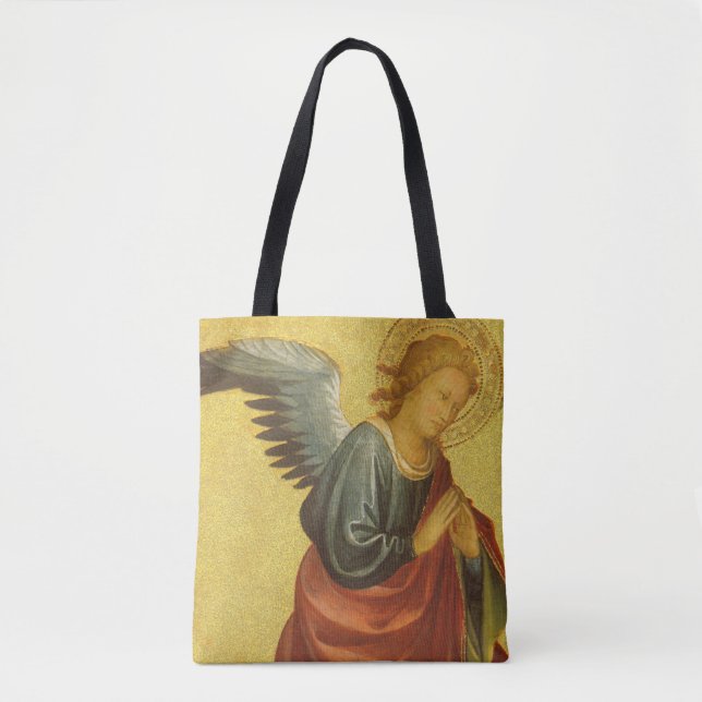 Renaissance Angel by Master of the Bambino Vispo Tote Bag (Front)