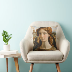 Renaissance Angel Cushion