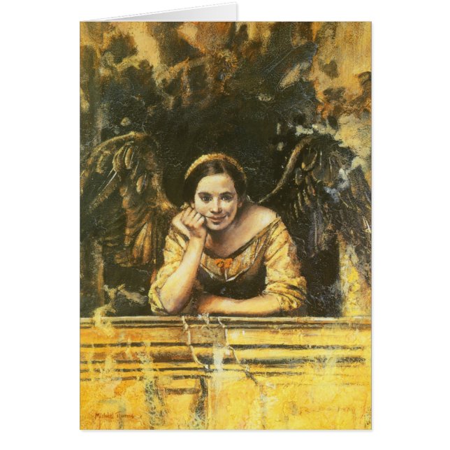 Renaissance Angel Design (Front)