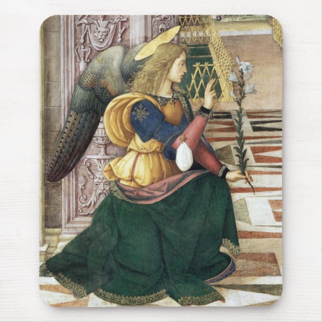 Renaissance Angel Mousepad Mouse Pad Pinturicchio (Front)