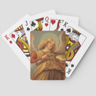 Renaissance Angel Playing Violin Melozzo da Forli Cards