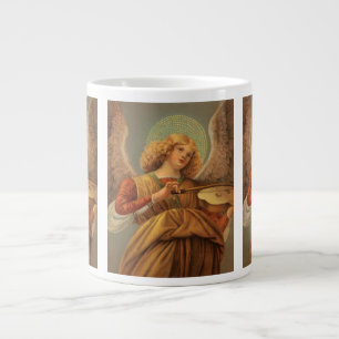 Renaissance Angel Playing Violin Melozzo da Forli Large Coffee Mug