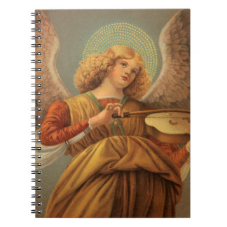 Renaissance Angel Playing Violin Melozzo da Forli Notebook