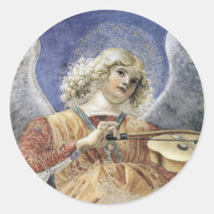 Renaissance Angel Stickers Melozzo da Forlì