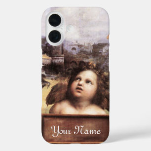 RENAISSANCE ANGEL / Winged Cherub iPhone 16 Case