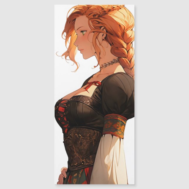 Renaissance Anime Woman (Front)