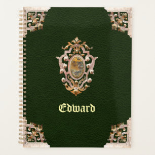 Renaissance Antique Style (Green) Planner