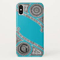 RENAISSANCE ARCHITECT Scruba Blue Monogram