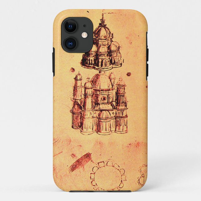 RENAISSANCE ARCHITECTURAL PROJECT,ARCHITECT Case-Mate iPhone CASE (Back)