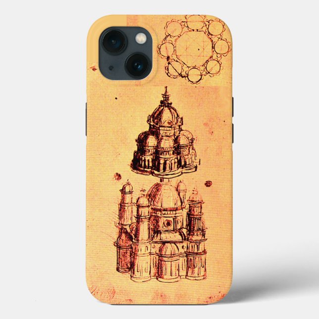 RENAISSANCE ARCHITECTURAL PROJECT,ARCHITECT  Case-Mate iPhone CASE (Back)
