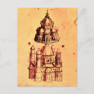 RENAISSANCE ARCHITECTURAL PROJECT, Parchment Postcard