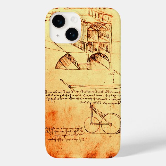RENAISSANCE ARCHITECTURE,ARCHITECT,ENGINEER Case-Mate iPhone CASE (Back)