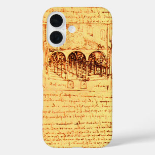 RENAISSANCE ARCHITECTURE,ARCHITECT,ENGINEER iPhone 16 CASE