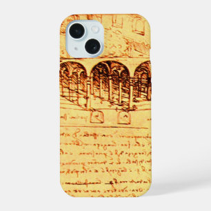 RENAISSANCE ARCHITECTURE,ARCHITECT,ENGINEER iPhone 15 CASE