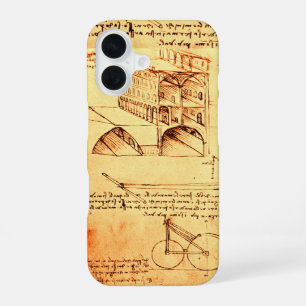 RENAISSANCE ARCHITECTURE,ARCHITECT,ENGINEER iPhone 16 CASE