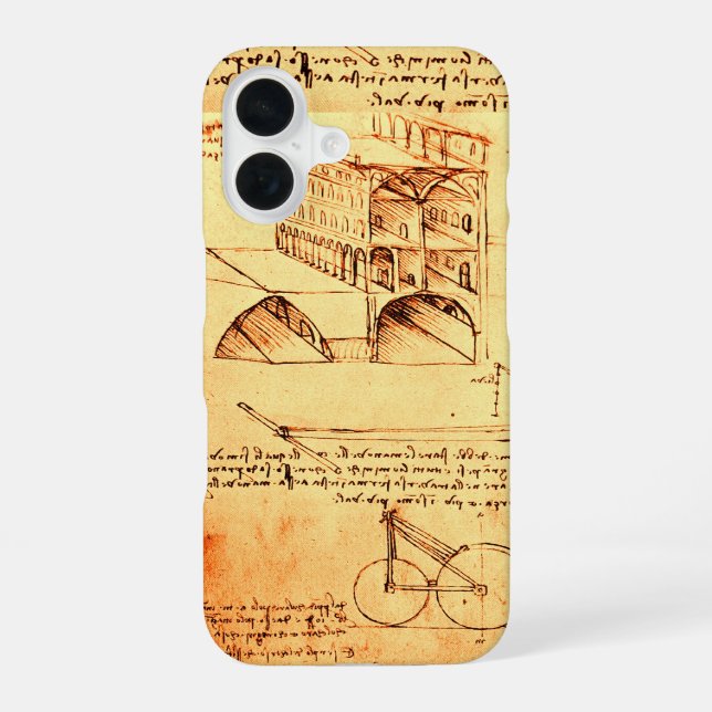 RENAISSANCE ARCHITECTURE,ARCHITECT,ENGINEER iPhone 16 CASE (Back)