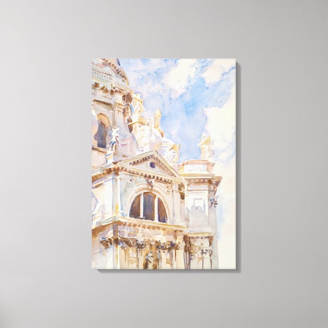 Renaissance Architecture Canvas Print (Front)