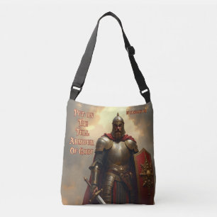 Renaissance Armour of God / AI Art Tote Bag