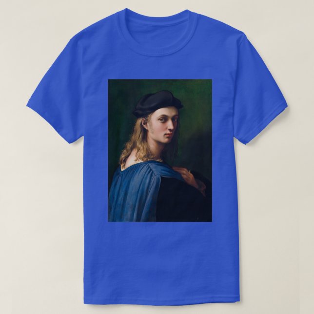 Renaissance Art Raphaelx27s Bindo Altoviti ca 1515 T-Shirt (Design Front)