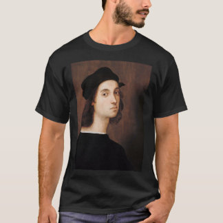 Renaissance Art Raphaelx27s Selfportrait 1506 T-Shirt