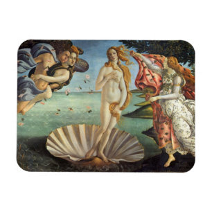 Renaissance Art, The Birth of Venus by Botticelli Magnet