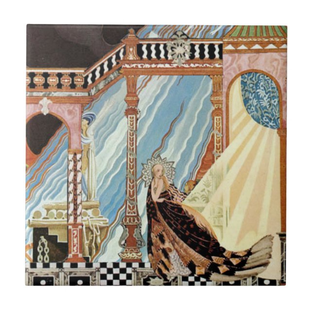 Renaissance Art Tile (Front)