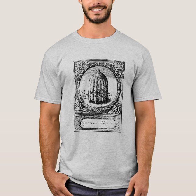 Renaissance Bees and Beehive  T-Shirt (Front)