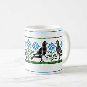 Renaissance Birds Coffee Mug