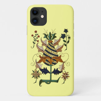 Renaissance Botanical Illustrations 1504 ~ iPhone 11 Case