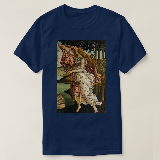 renaissance botticelli 2 T-Shirt (Design Front)