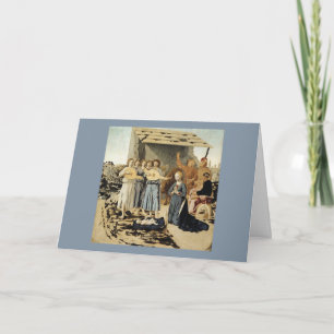 Renaissance Christmas Holiday Card