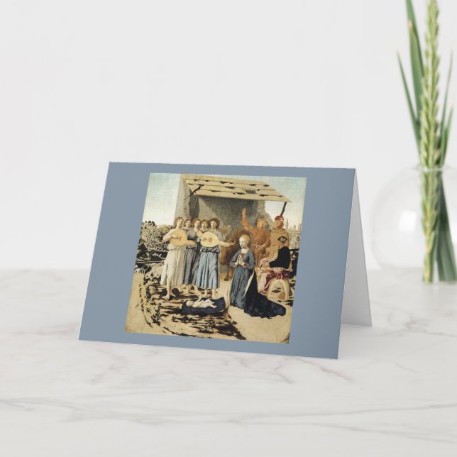 Renaissance Christmas Holiday Card (Front)
