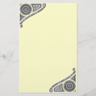 RENAISSANCE ,cream Stationery