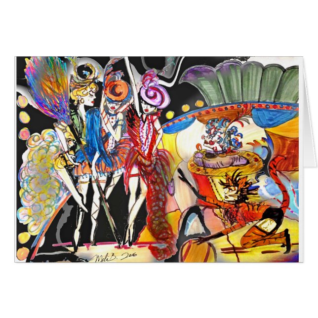 Renaissance Deco Cirque Series (Front Horizontal)