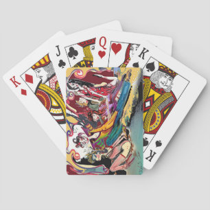 Renaissance Deco Cirque Series Playing Cards
