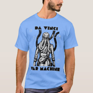 Renaissance Diving Suit Da Vinci Renaissance funny T-Shirt