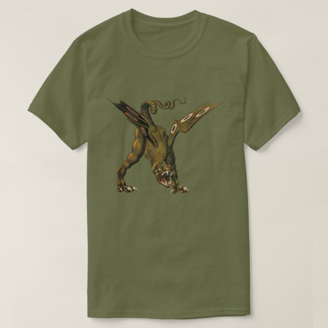 Renaissance Dragon T-Shirt (Design Front)