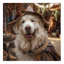 Renaissance Faire Dogs: Great Pyrenees