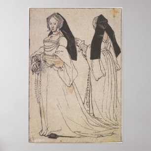 Renaissance Fashion Poster