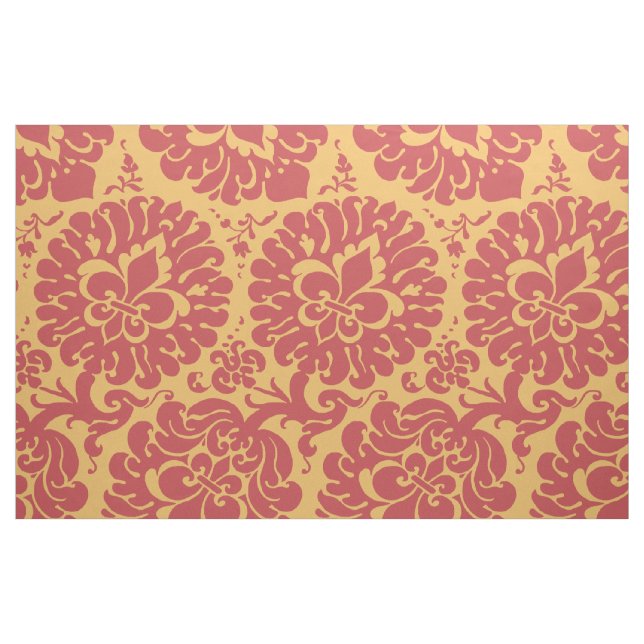 Renaissance Floral Fabric (Fat Quarter)
