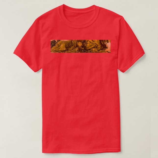 Renaissance Fresco Art T-Shirt (Design Front)