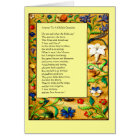 Renaissance Garden - Children's Verse