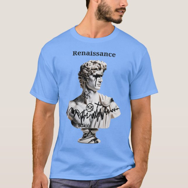 Renaissance Graffiti T-Shirt (Front)