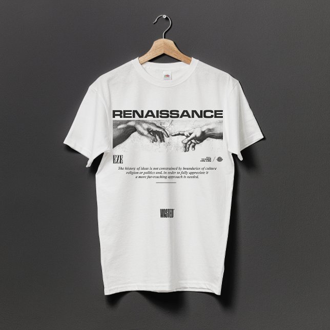 RENAISSANCE Hands of God and Adam T-Shirt (Creator Uploaded)