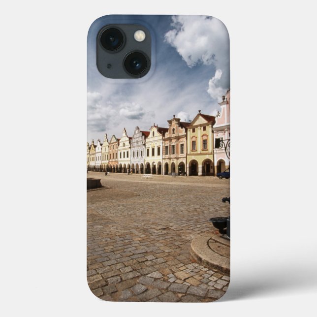 Renaissance Houses Case-Mate iPhone Case (Back)