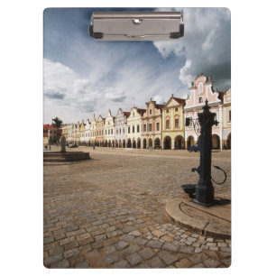 Renaissance Houses Clipboard