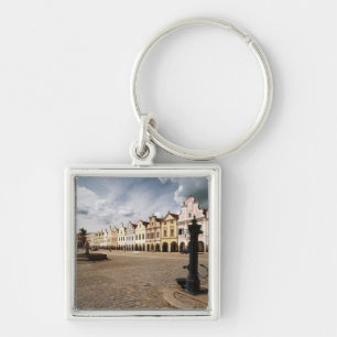 Renaissance Houses Key Ring