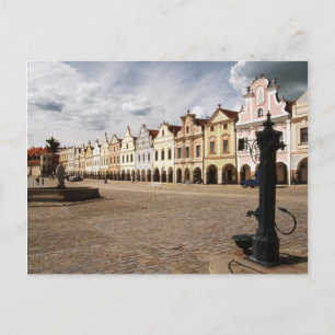 Renaissance Houses Postcard