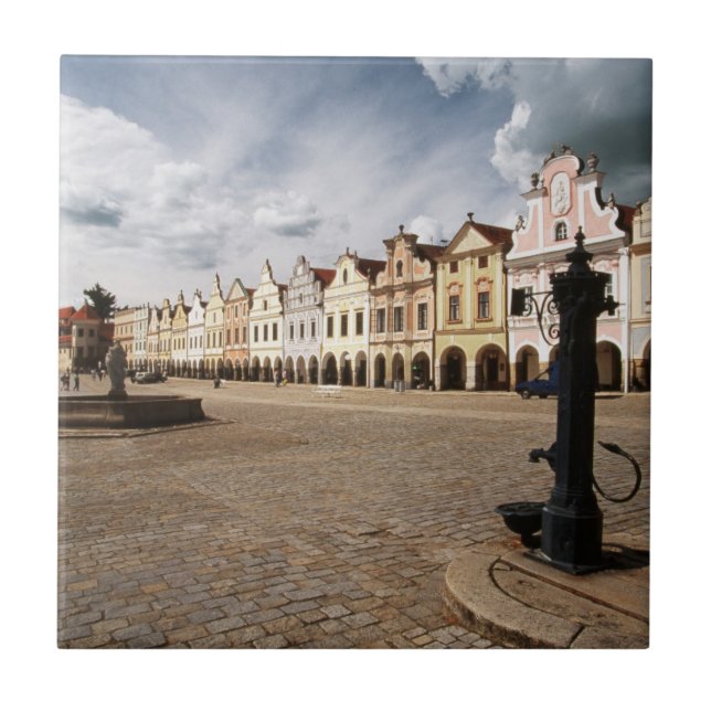 Renaissance Houses Tile (Front)