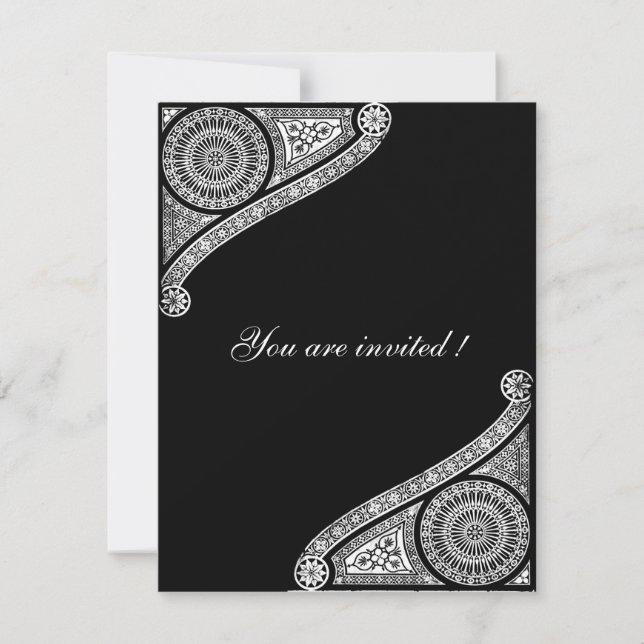 RENAISSANCE INVITATION (Front)